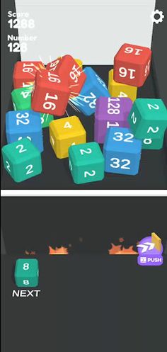 Shooting Cube 3D - Screenshot 3