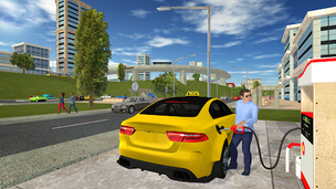 Taxi Game 2 - Screenshot 3