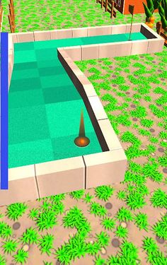 Classic Mini Golf World - Screenshot 1