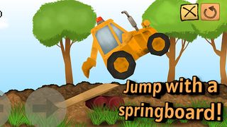 Tractor 2D games - Screenshot 1