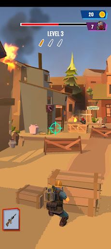 Gun Shooter Masters - Screenshot 1