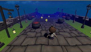 ESCAPE FROM THE CASTLE - Screenshot 2