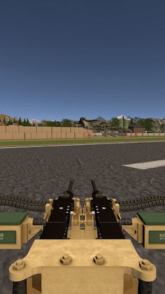 Machine Gun Attack 3D - Screenshot 4