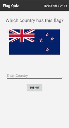 Which Country? - A Flag quiz o - Screenshot 3