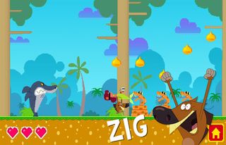 Zig & Sharko - Screenshot 1