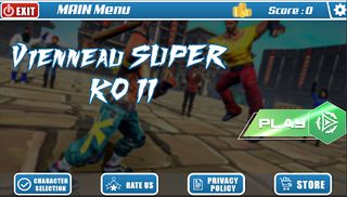 Vienneau Super KO II - Screenshot 2