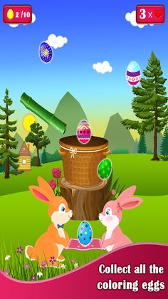 Egg Bouncy - The Fun Game - Screenshot 3