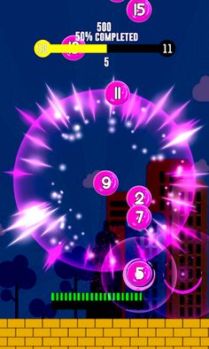 Ball Bloom - Hit Blaster - Screenshot 1