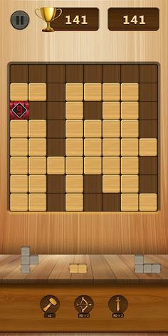 Wood Block advanced - Screenshot 4