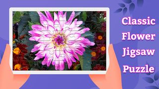 Flower Jigsaw Puzzle - Screenshot 1