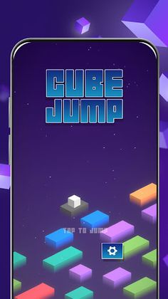 Cube Jump: Leap to Heights - Screenshot 1