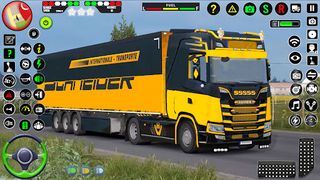 Euro Truck Sim Real Truck Game - Screenshot 2