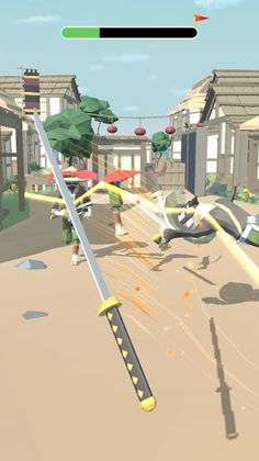 Samurai Cut - Screenshot 3