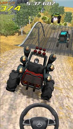 Offroad Monsters - Screenshot 4