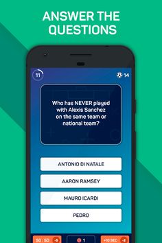 Goalscorer. Football Quiz - Screenshot 2