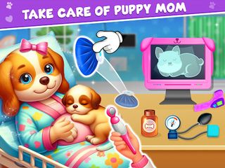My Pet Puppy Spa & Dress Up - Screenshot 2