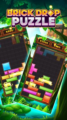 Brick Drop Puzzle - Screenshot 1