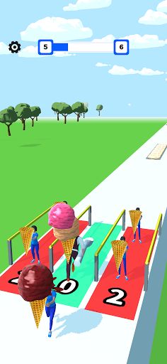 Ice Cream Runner - Screenshot 3