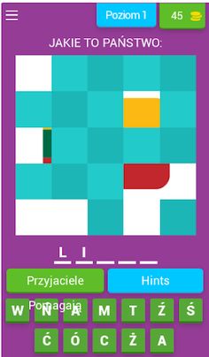 Flagi Quiz Państwa Europejskie - Screenshot 1