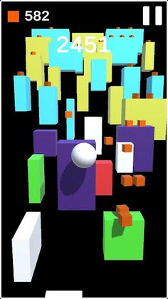 Moving Ball - Screenshot 4