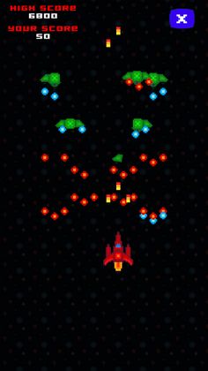 Galaruga - Screenshot 1