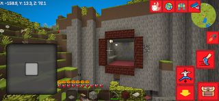 Craft Rain Fun MaxCraft - Screenshot 1