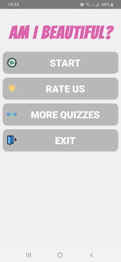 Am I beautiful? Personality - Screenshot 1