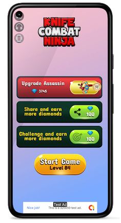 Knife Combat Ninja - Screenshot 3