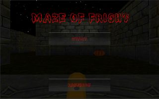 Maze Of Fright - Screenshot 1