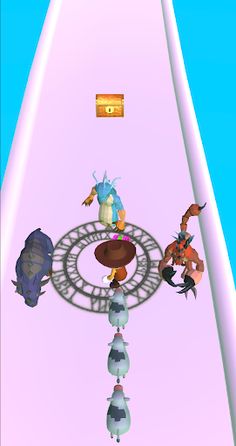 Animal Runner - Screenshot 1