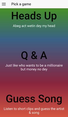 Confam Games - Screenshot 1