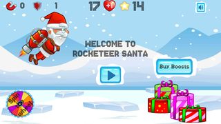 Rocketeer Santa - Screenshot 1