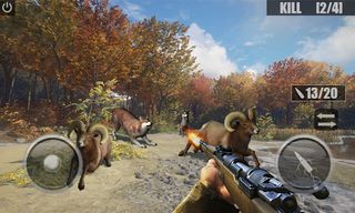 The Hunter Animals Hunting 3D - Screenshot 2