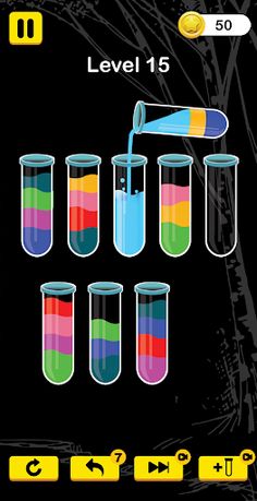 Water Sort Puzzle - Screenshot 1