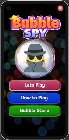 Bubble Spy - Screenshot 1