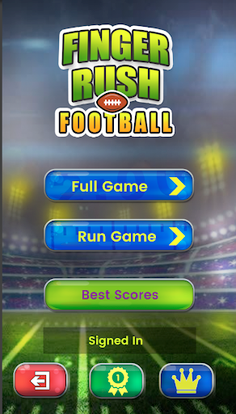 Finger Rush Football - Screenshot 1