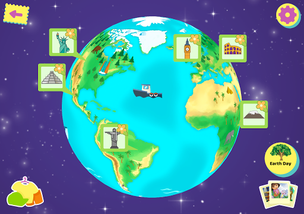 Dora the Explorer - Dora's Wor - Screenshot 2