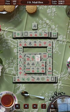 So Chic Mahjong - Tea Time - Screenshot 1