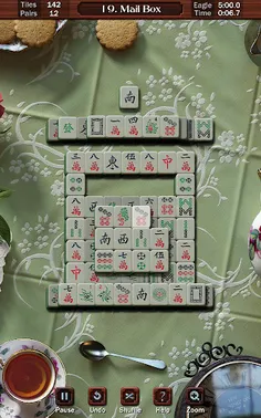 So Chic Mahjong - Tea Time - Screenshot 1