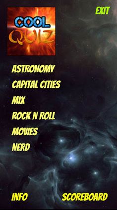 Cool Quiz - Screenshot 1