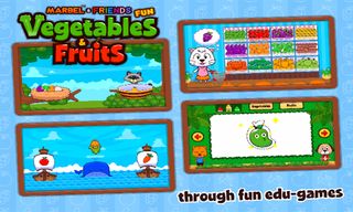 Marbel Fun Vegetable & Fruits - Screenshot 3