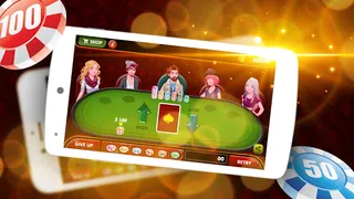 7 Up & 7 Down Poker Game - Screenshot 2