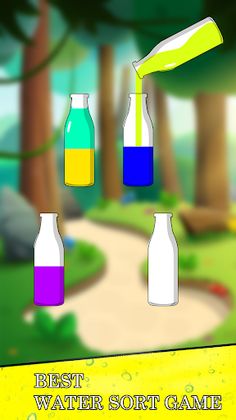 Color Puzzle Water Sort Games - Screenshot 3