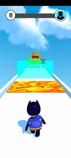 Superhero Run - Screenshot 2