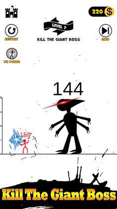 Hero fighter - Stick Man - Screenshot 4