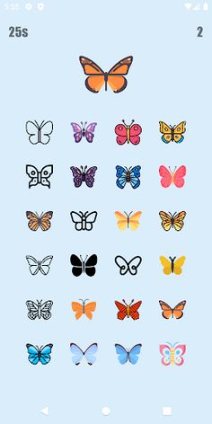 Find Butterfly - Screenshot 2