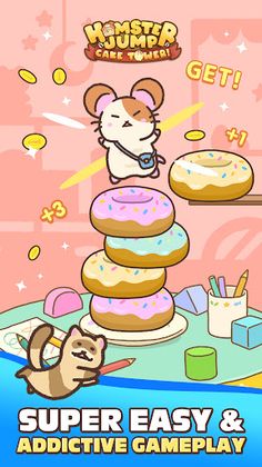 Hamster Jump: Cake Tower! - Screenshot 3