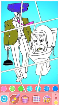 Cameraman TITAN Skibydy Toilet - Screenshot 2