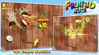 Fruit Slice 3D - Screenshot 1