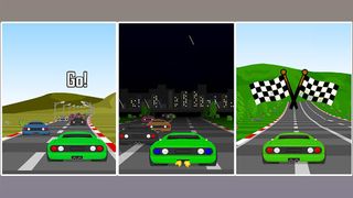 Freegear: Car Racing Simulator - Screenshot 1
